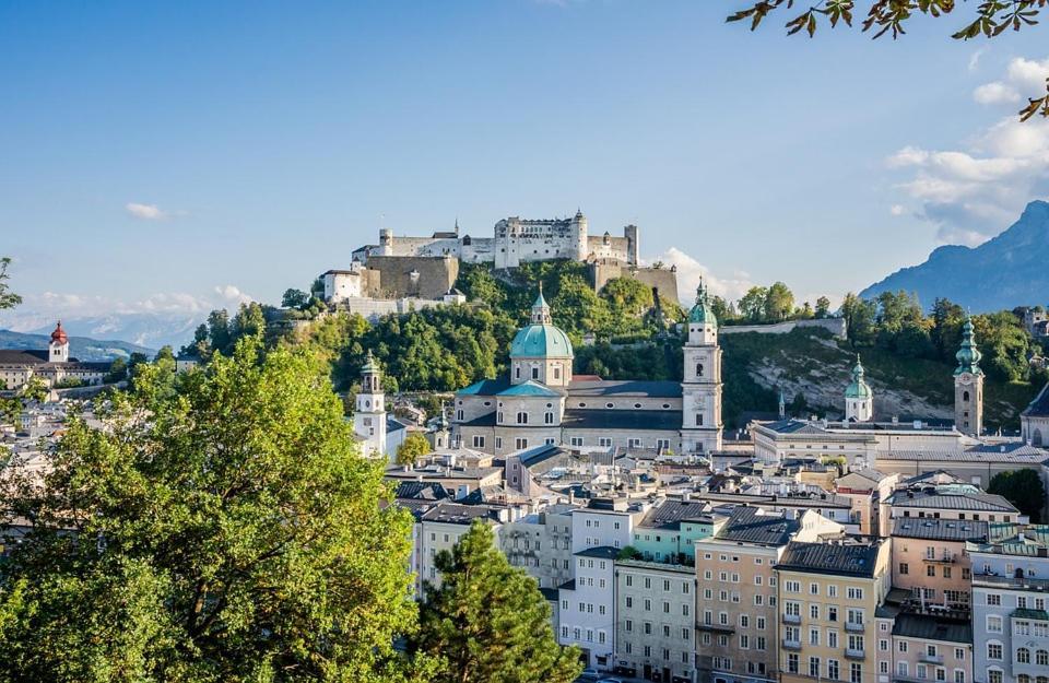 Casa Sternschnuppe Apartment Salzburg Exterior foto